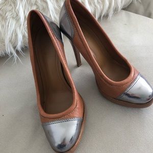 Tory Burch Royal pumps - tan/pewter